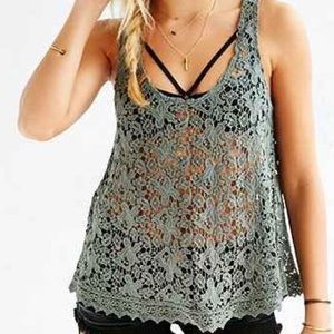 Ecote Daydreaming Crochet Tank